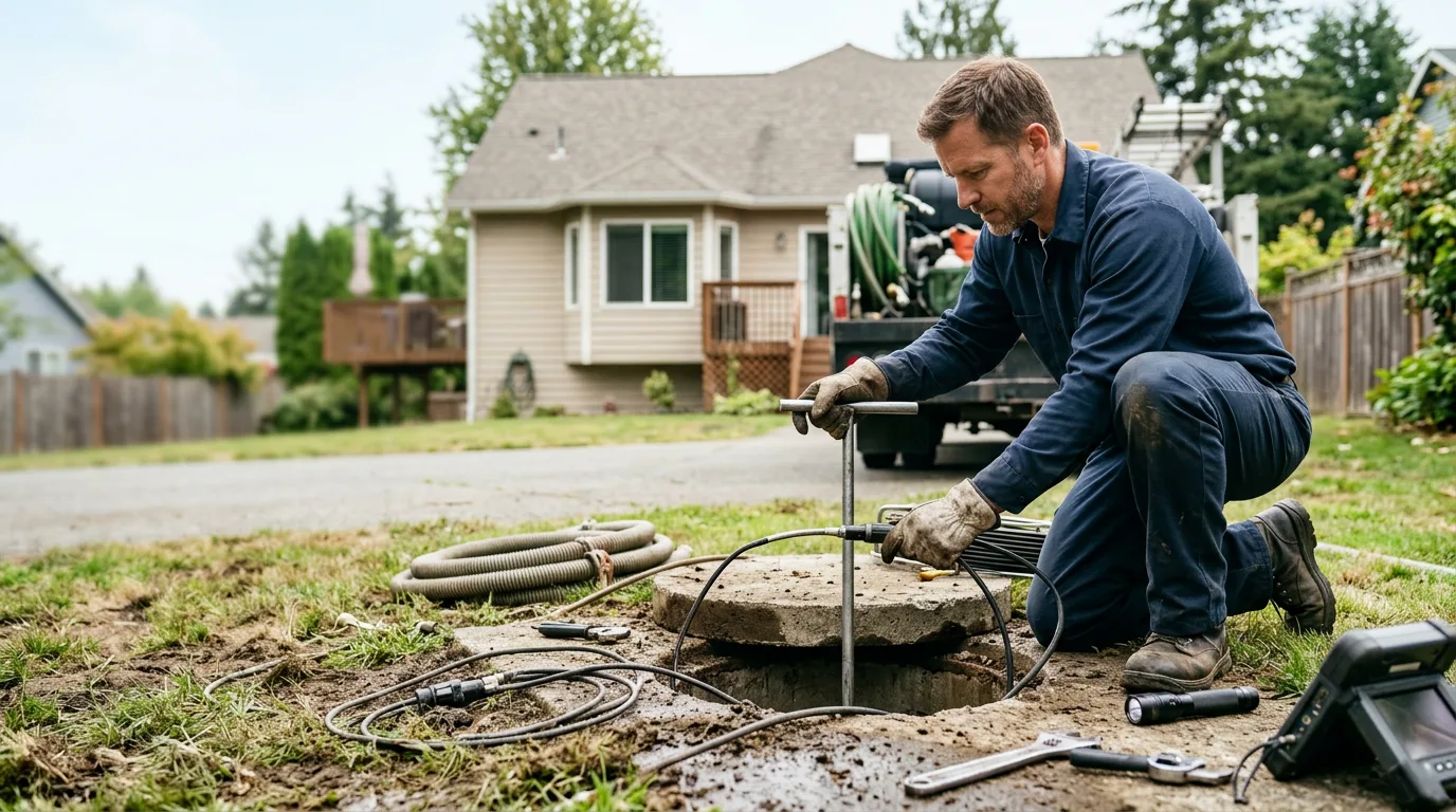 Septic Tank Pumping in Hinckley, ME